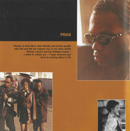 Fugees - The Score (CD) [1]