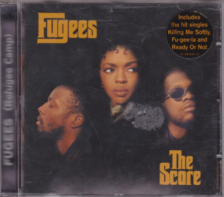 Fugees - The Score , (CD) [1]