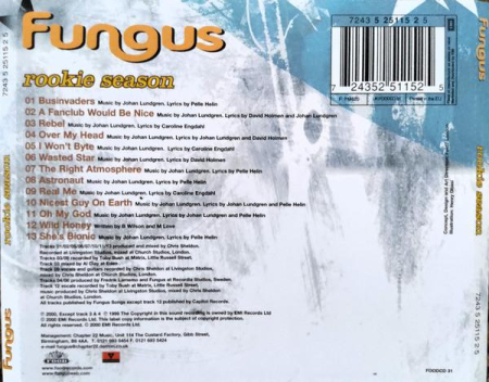 Fungus - The Rookie Season [1]