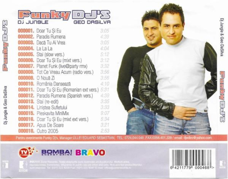 Funky DJ's - Discoteca Tineretului [1]
