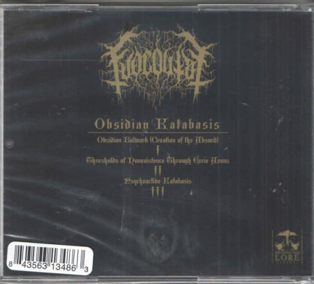 Fuoco Fatuo - Obsidian Katabasis (CD) [1]