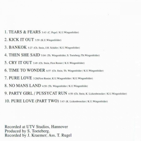 Fury In The Slaughterhouse - Fury In The Slaughterhouse, (CD) [1]