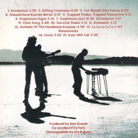 Fury In The Slaughterhouse - Hooka Hey (CD) [1]
