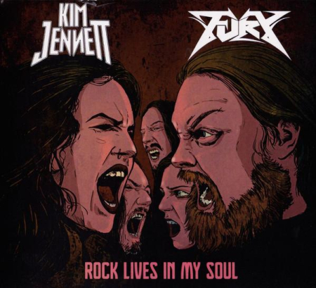 Rock/Folk - Fury  - Rock Lives In My Soul