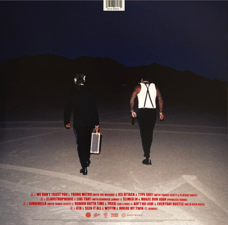 Future (4) & Metro Boomin – We Dont Trust You [1]