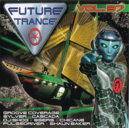 Muzica Electronica - Future Trance Vol.37, (CD)