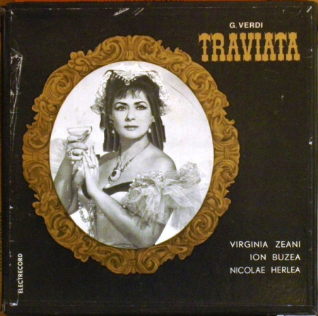 Discuri vinil - G. Verdi* – Traviata, (Disc Vinil)
