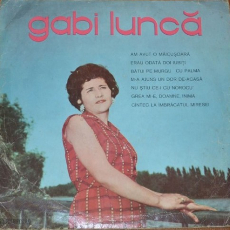 Gabi Luncă - Am Avut O Măicuşoară, (Disc Vinil) [0]