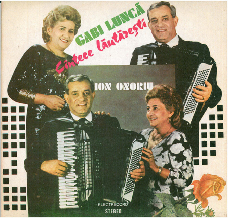 Muzică Populară/Lăutarească - Gabi Luncă - Cîntece Lăutărești (Anii Mei Și Tinerețea), (Disc Vinil)