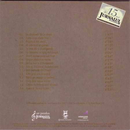 Gabi Luncă - Discul De Aur, (CD) [1]