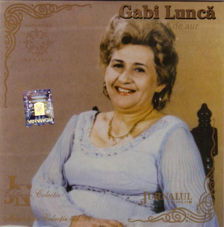 Muzică Populară/Lăutarească - Gabi Luncă - Discul De Aur, (CD)