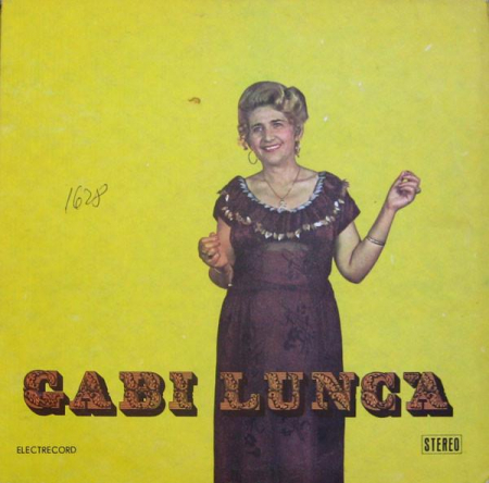 Muzică Populară/Lăutarească - Gabi Luncă - Gabi Luncă, (Disc Vinil)