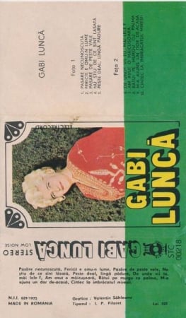 Gabi Luncă - Gabi Luncă, (Casetă Audio) [1]