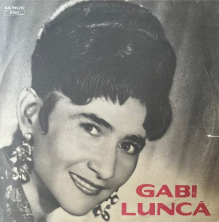 Muzică Populară/Lăutarească - Gabi Luncă - Gabi Luncă(Disc Vinil)