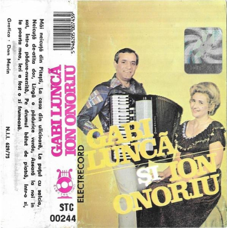 Gabi Luncă - Măi Neicuță Din Pitești  (Caseta Audio) [1]