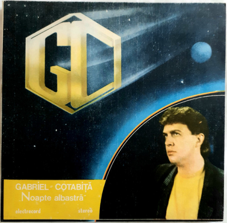 Discuri vinil - Gabriel Cotabiță – Noapte Albastră, (Disc Vinil)