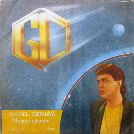 Muzică Ușoară - Gabriel Cotabiță - Noapte Albastră