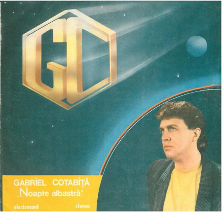Gabriel Cotabiță - Noapte Albastră, (Disc Vinil) [0]