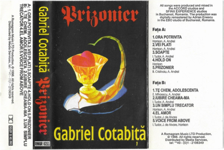 Gabriel Cotabiță – Prizonier (CASETA) [1]