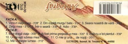 Gabriel Dorobanțu - Autograf, (Casetă Audio) [1]