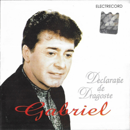 Pop - Gabriel Dorobanțu - Declarație De Dragoste , (CD)