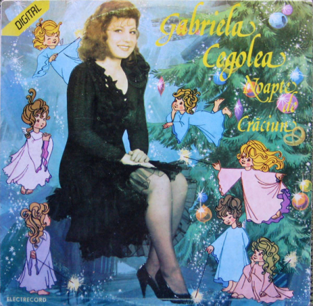 Discuri vinil - Gabriela Cegolea - Noapte De Crăciun, (Disc Vinil)