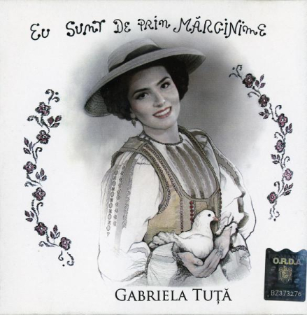 Cd-uri - Gabriela Tuță - Eu Sunt De Prin Mărginime, (CD)