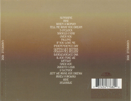 Gabrielle - Rise (CD) [1]
