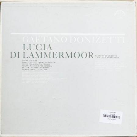 Gaetano Donizetti - Lucia Di Lammermoor, (Disc Vinil) [1]
