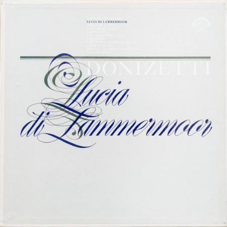 Muzică Clasică - Gaetano Donizetti - Lucia Di Lammermoor, (Disc Vinil)