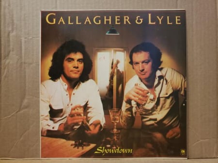 Discuri vinil - Gallagher & Lyle - Showdown