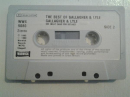 Gallagher & Lyle - The Best Of Gallagher & Lyle (20 Beautiful Songs) (Caseta Audio) [1]