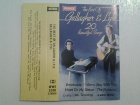 Rock/Folk - Gallagher & Lyle - The Best Of Gallagher & Lyle (20 Beautiful Songs) (Caseta Audio)