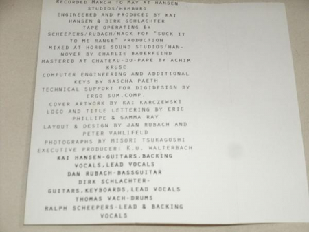 Gamma Ray - Insanity And Genius, (Casetă Audio) [1]