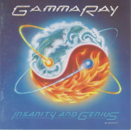 Cd-uri - Gamma Ray - Insanity And Genius (CD)