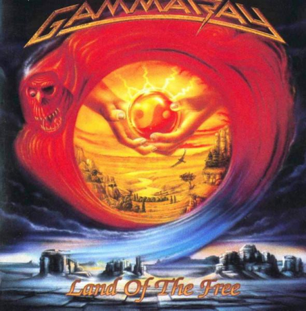 Gamma Ray - Land Of The Free (CD) [0]