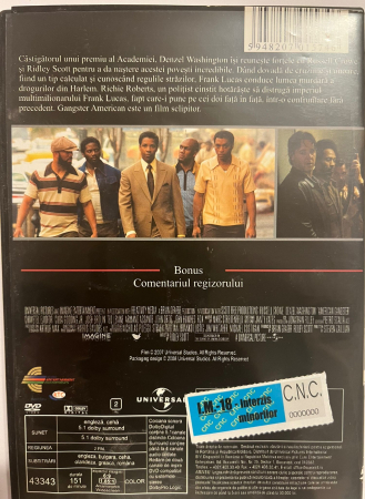 Gangster American (2007) (DVD) [1]