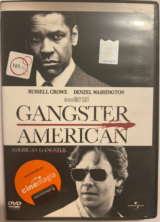 DVD - Gangster American (2007) (DVD)