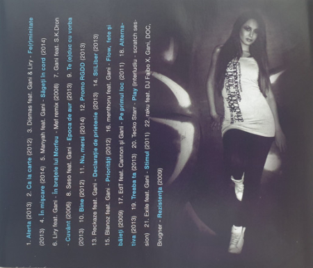 Gani (2) – Figuri De Skill (CD) [1]