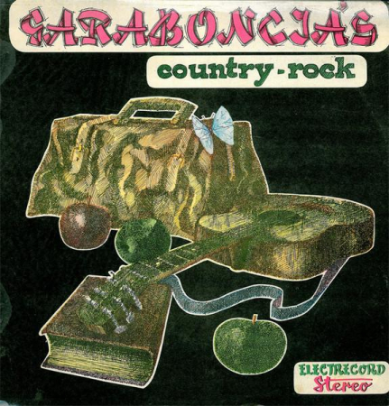 Rock/Folk - Garabonciás - Country-Rock, (Disc Vinil)