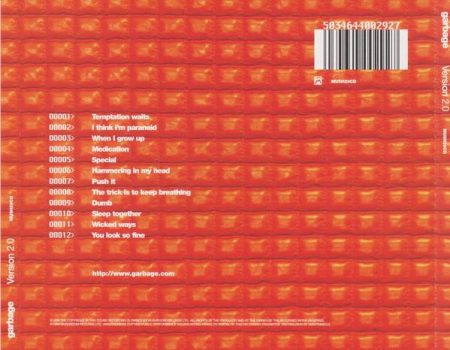 Garbage - Version 2.0 (CD) [1]