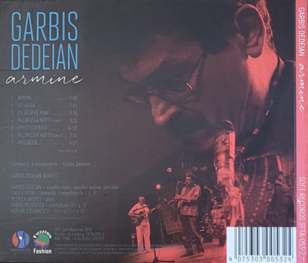 Garbis Dedeian – Armine (CD) [1]