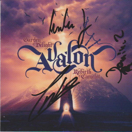 Cd-uri - Garden Of Delight  - Avalon - Rebirth Of Camelot (CD)