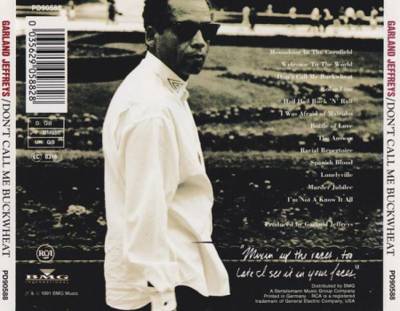 Garland Jeffreys - Don't Call Me Buckwheat (CD) [1]