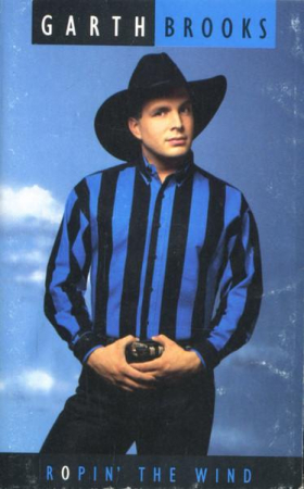 Rock/Folk - Garth Brooks - Ropin' The Wind , (Casetă Audio)