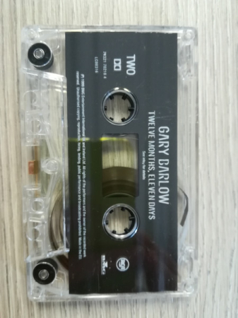 Gary Barlow - Twelve Months, Eleven Days (Caseta Audio) [1]