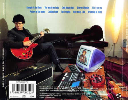 Gary Moore - Back To The Blues [1]