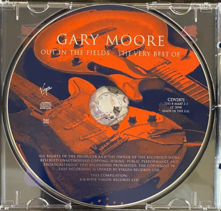 Gary Moore - Out In The Fields - The Very Best Of (CD) [1]