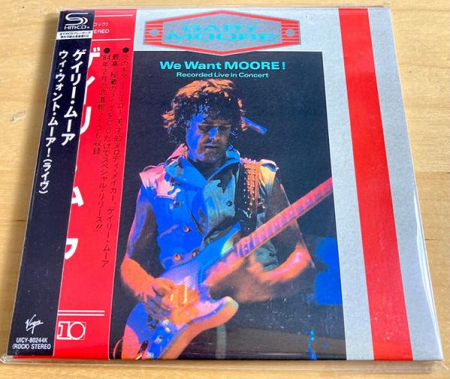 Cd-uri - Gary Moore - We Want Moore!