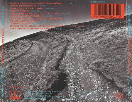 Gary Moore - Wild Frontier [1]